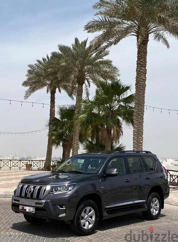 تويوتا برادو 2018