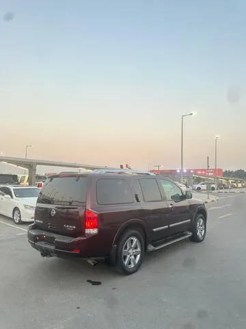 Nissan Armada 5.6 Platinum 2014