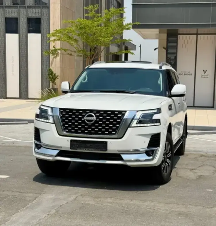 nissan nissan-patrol image Nissan Patrol 4.0L SE Titanium 2024