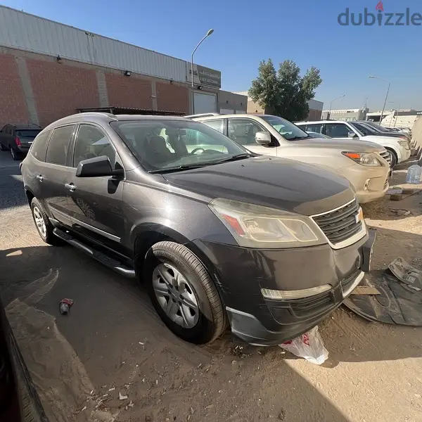 Chevrolet Traverse 2017