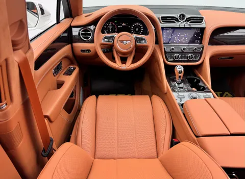 New Bentley Bentayga 4.0L V8 2024