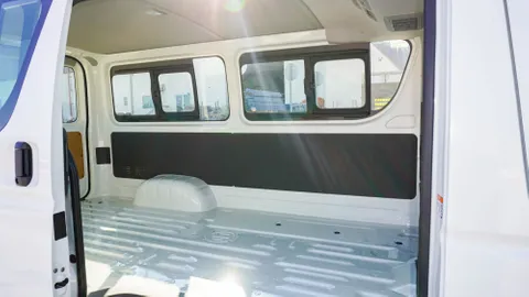 New Toyota Hiace 3.5L GLS high roof 3 seater 2024