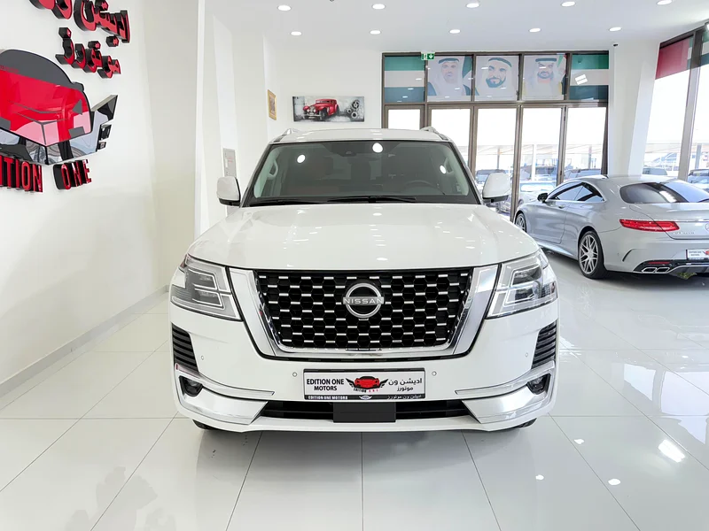 Nissan Patrol 2024