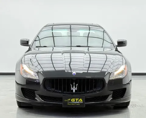 Maserati Quattroporte GTS 2015