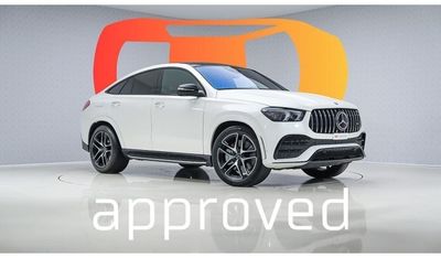 mercedes-benz mercedes-benz-gle-amg image Mercedes-Benz GLE 53 AMG Coupe - AED 4,639 P/M - Warranty till 04/2026