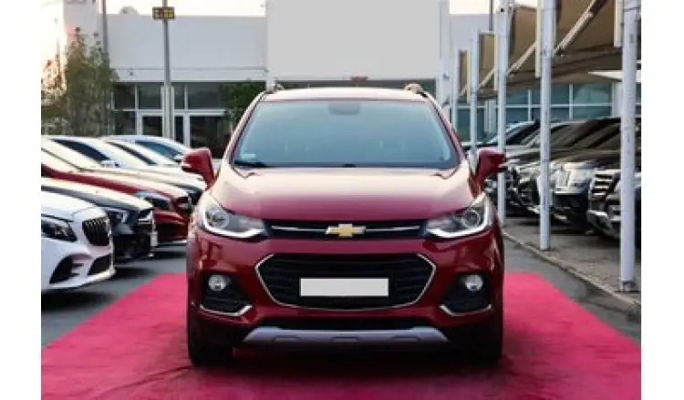chevrolet trax image Chevrolet Trax LTZ 1.8L CHEVROLET TRAX LTZ / GCC / 2017 / First Owner