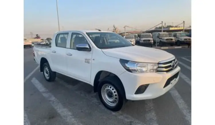 Used Car Toyota Hilux 2020 Toyota Hilux 2.7L V4 - AWD 4x4 - Patrol Automatic - Windows Auto - 92,000 km For Sale in UAE