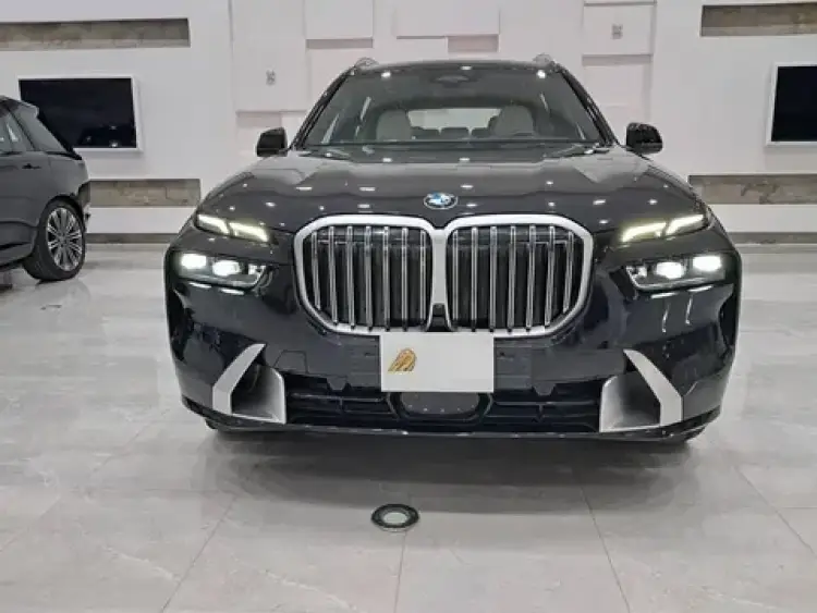 bmw x7 image BMW X7 2023