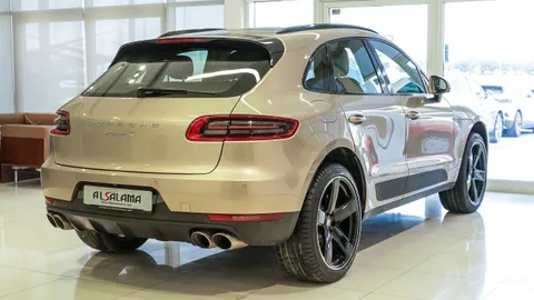 porsche macan image Porsche Macan Turbo S 2017