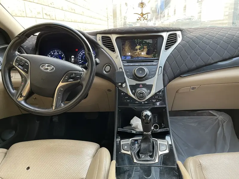 Hyundai Azera 2013