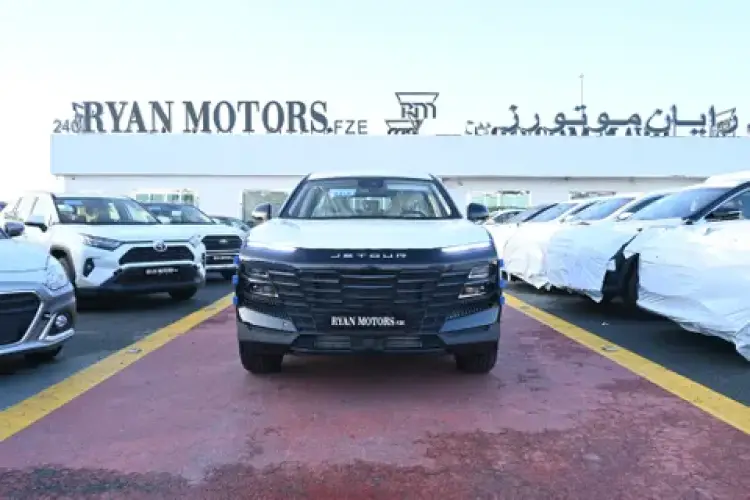 jetour dashing image New Jetour Dashing 1.6T Luxury 2025