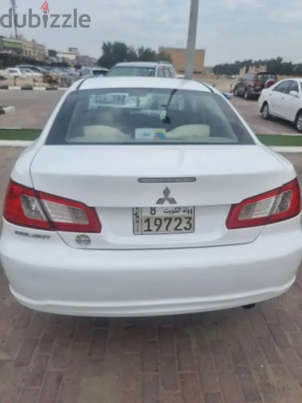 ميتسوبيشي جالانت 2010