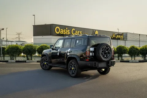 New Jetour T2 2.0T Luxury 4WD 2025