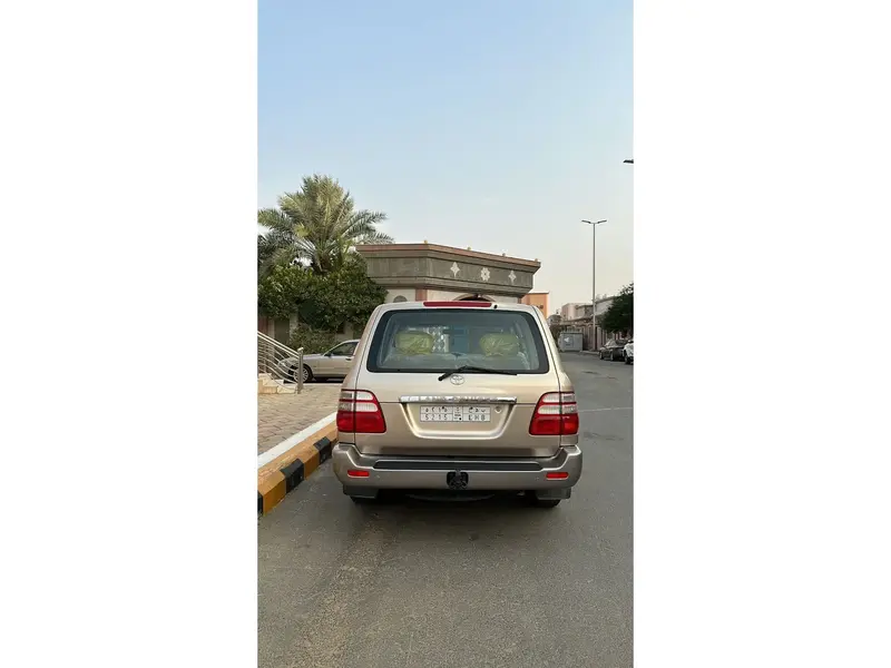 Toyota Land Cruiser Wagon 2003