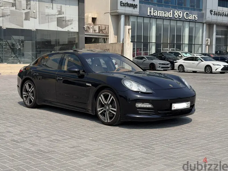 Porsche Panamera 2011