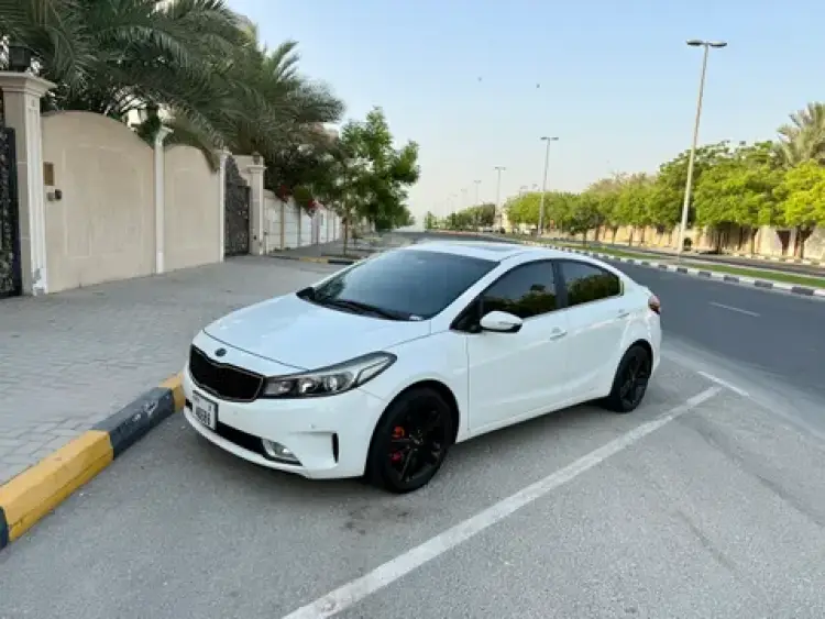 kia cerato image Kia Cerato 2.0L MPI Top 2017