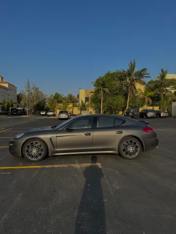 Porsche Panamera Platinum Edition 2016