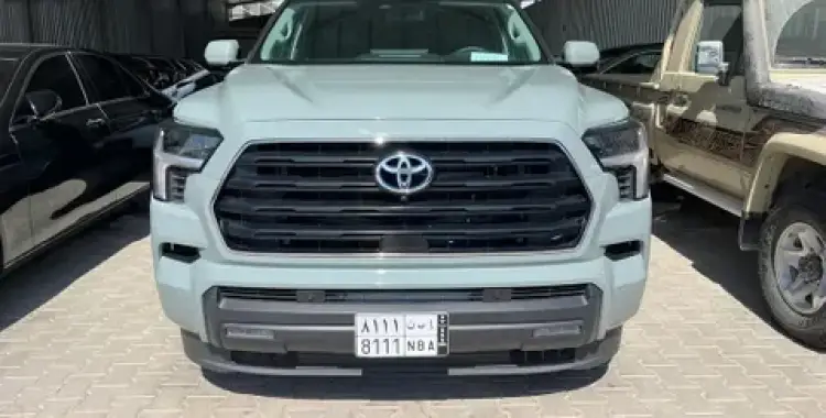 toyota sequoia image Toyota Sequoia 2024