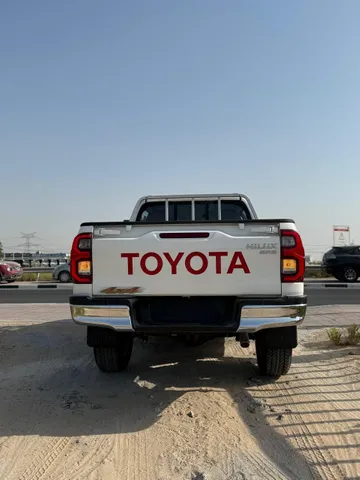 New Toyota Hilux 2025