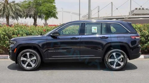 New Jeep Cherokee 2024