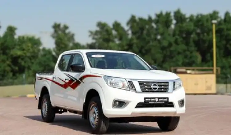 nissan nissan-navara image Nissan Navara Std 2.5L 4WD A/T Nissan Navara 4WD 2019 GCC Original Paint accident-free in excellent condition 1175