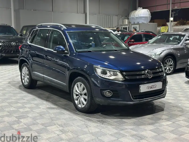 Volkswagen Tiguan 2012