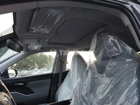 New Toyota Grand Highlander 2023