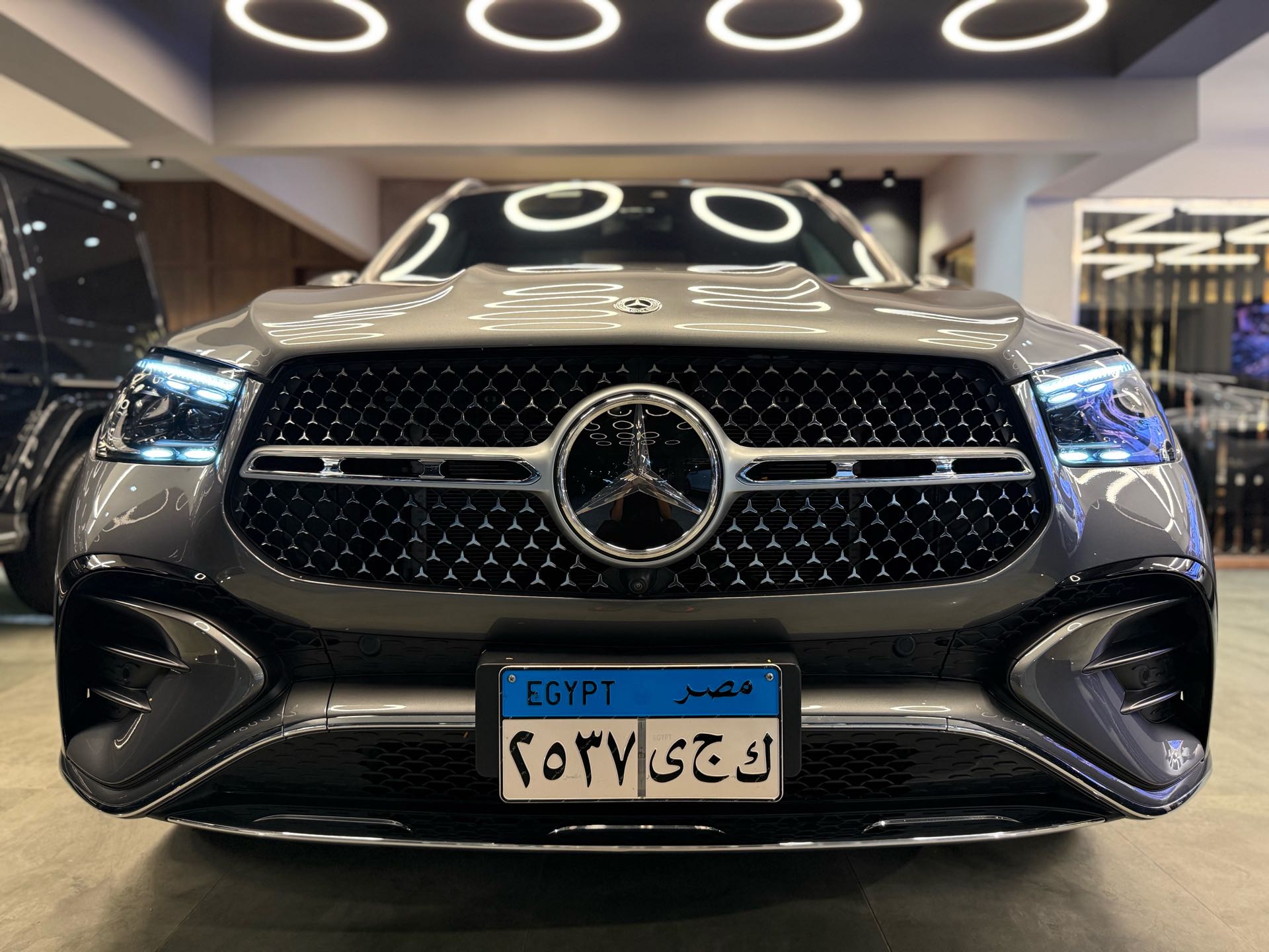 Mercedes Benz GLE Class 2025