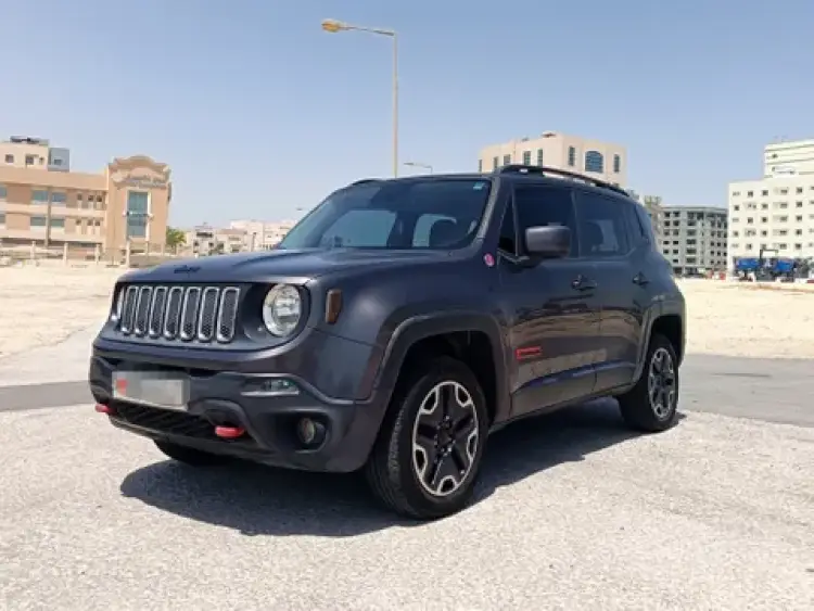 jeep renegade image Jeep Renegade Trailhawk 2016