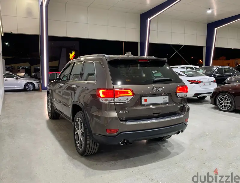 جيب جراند شيروكي 2020