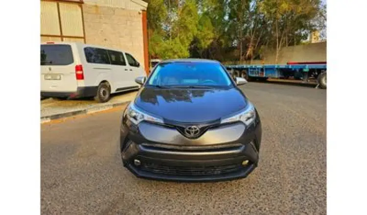 toyota c-hr image Toyota CHR فقط تصدیر CHR in good condition