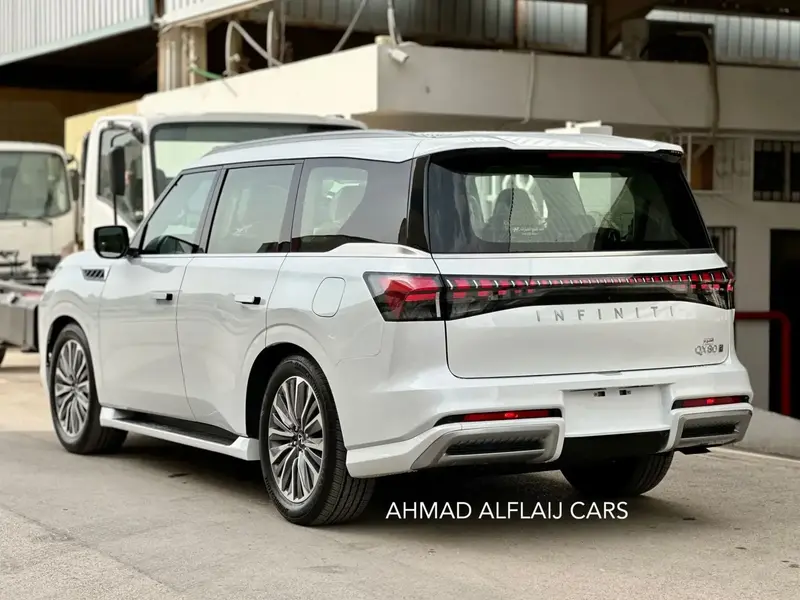 Infiniti QX80 2025
