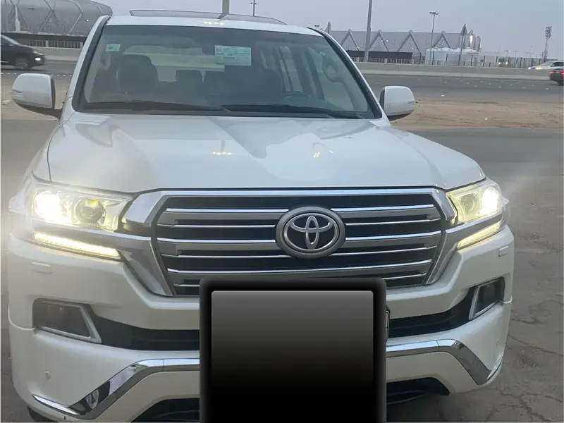Toyota Land Cruiser Wagon 2017