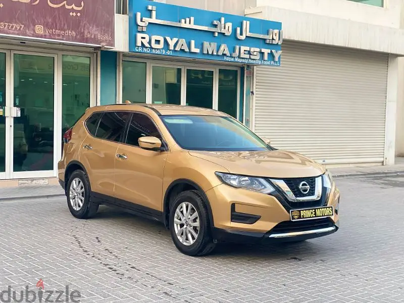 نيسان اكس تريل 2021