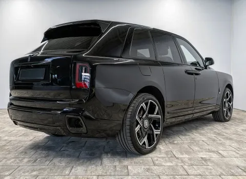 New Rolls Royce Cullinan 6.75L Twin-Turbo 563 HP 2025