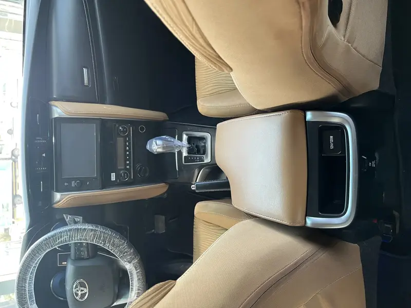Toyota Fortuner 2022