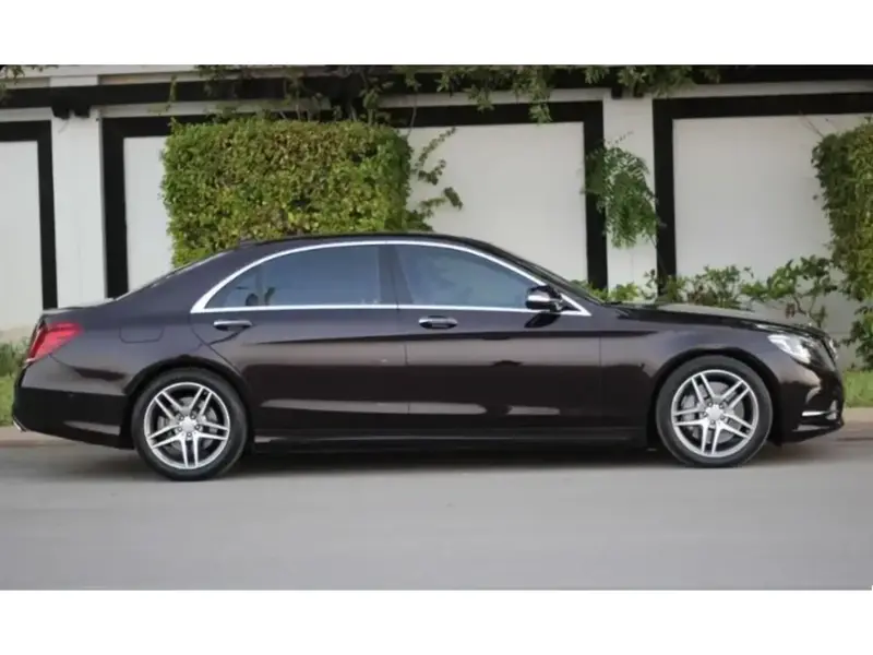 Mercedes S 2016
