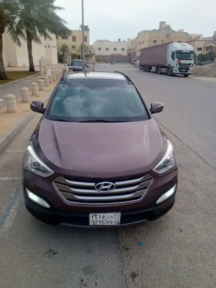 hyundai santa-fe image Hyundai Santa Fe 2014