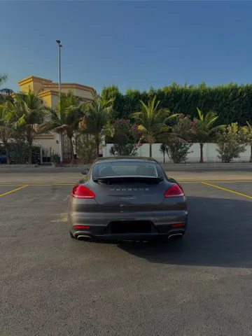 Porsche Panamera Platinum Edition 2016
