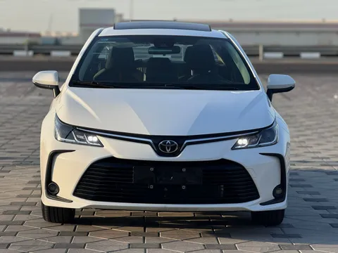 New Toyota Corolla 2024