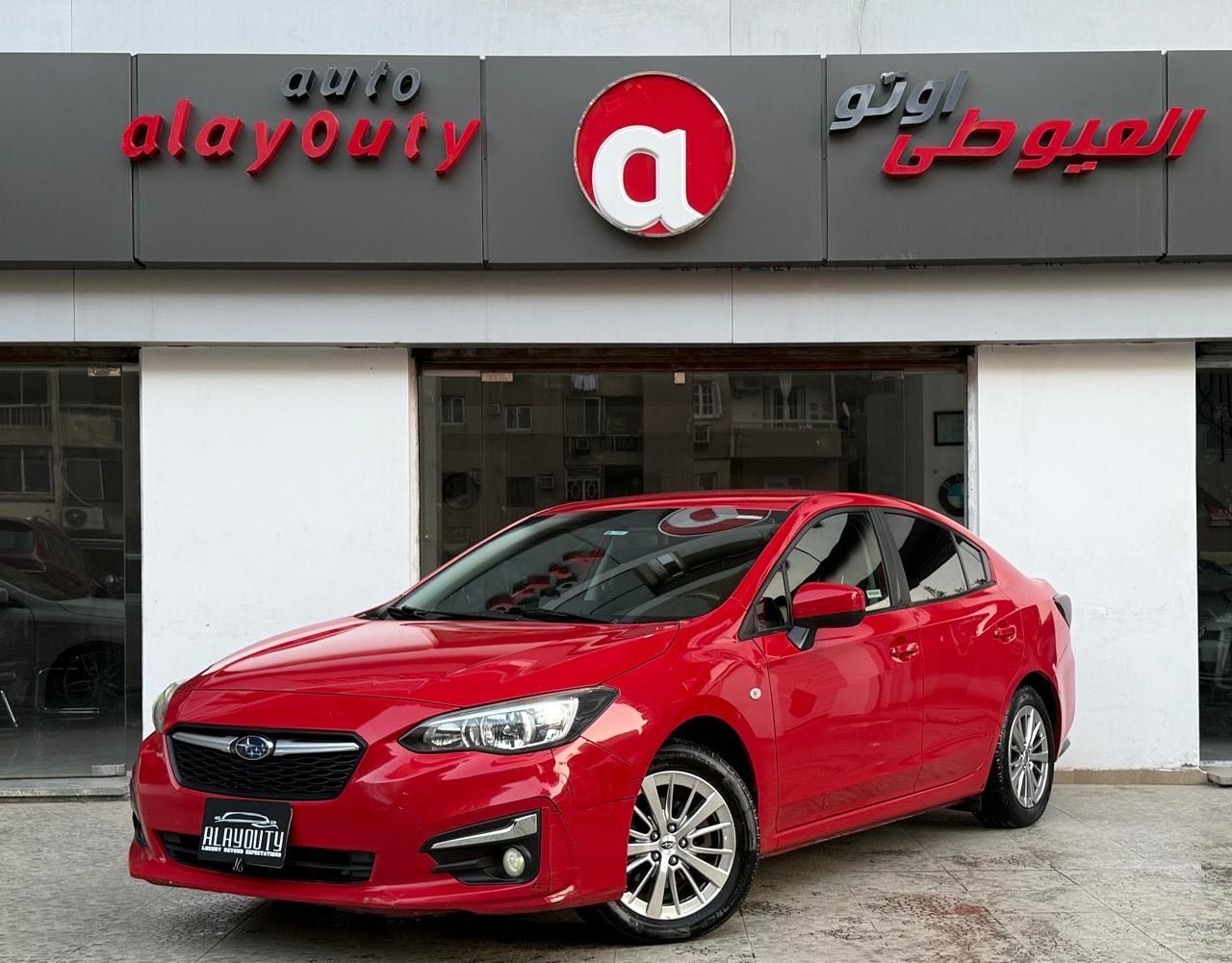 Subaru Impreza 2018