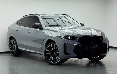 BMW X6 M60i xDrive 2024