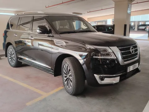Nissan Patrol 5.6L LE Titanium 2021