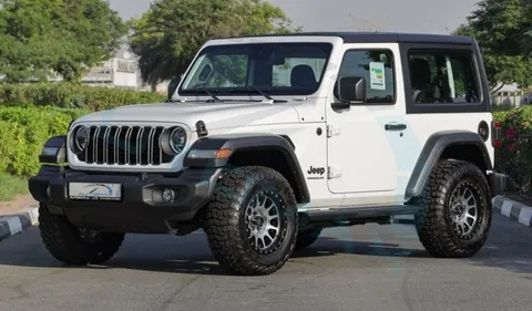 New Jeep Wrangler 2 Door  2024