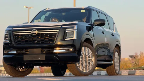 New Nissan Patrol 3.5T Platinum City 2026