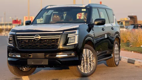 New Nissan Patrol 3.5T Platinum City 2025