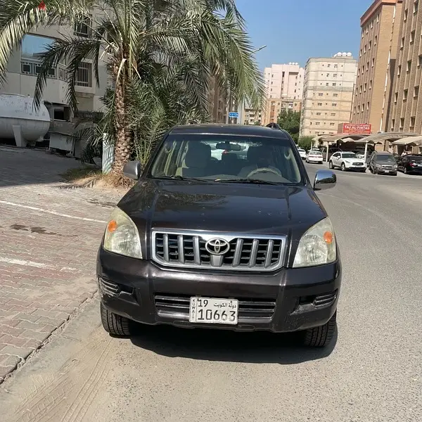 تويوتا برادو 2009