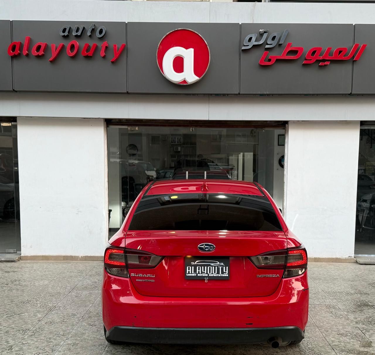 Subaru Impreza 2018