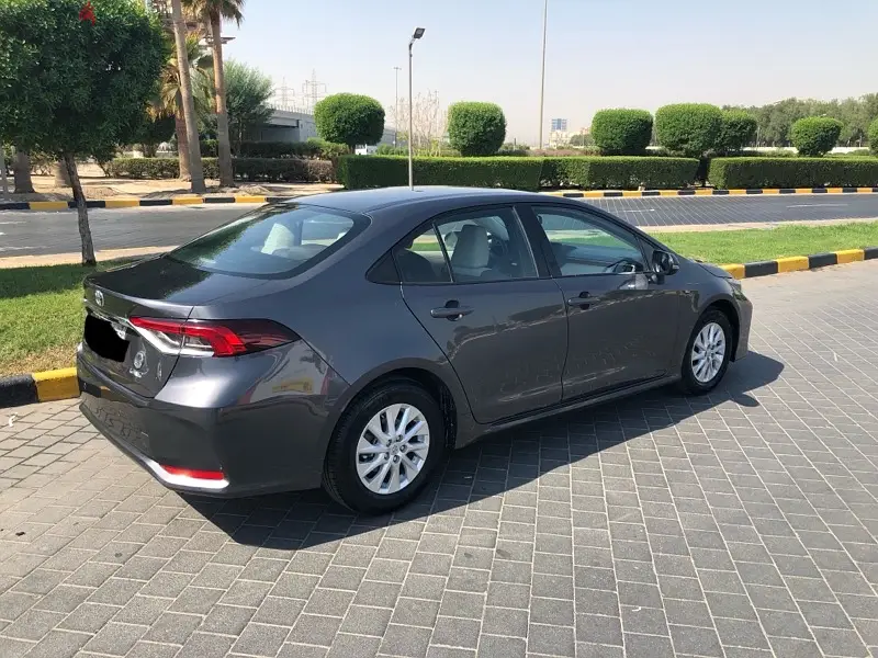 تويوتا كورولا 2022