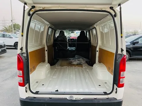 New Toyota Hiace Cargo Van 2024